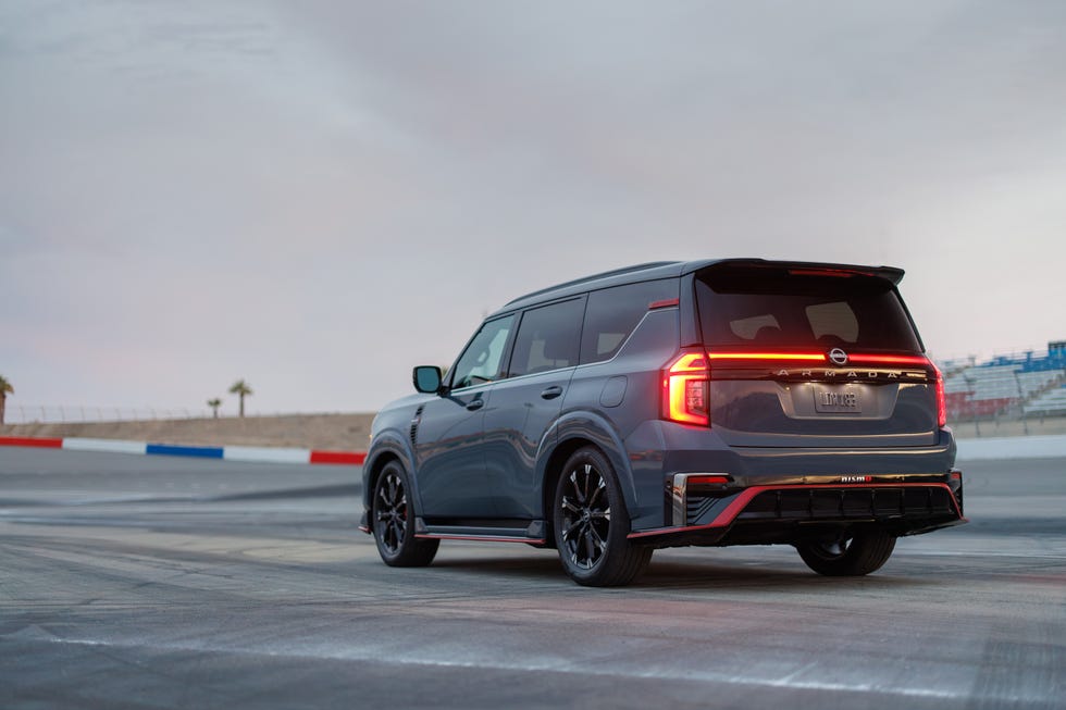 2026 Nissan Armada NISMO: A Big SUV with an In-Your-Face Body Kit