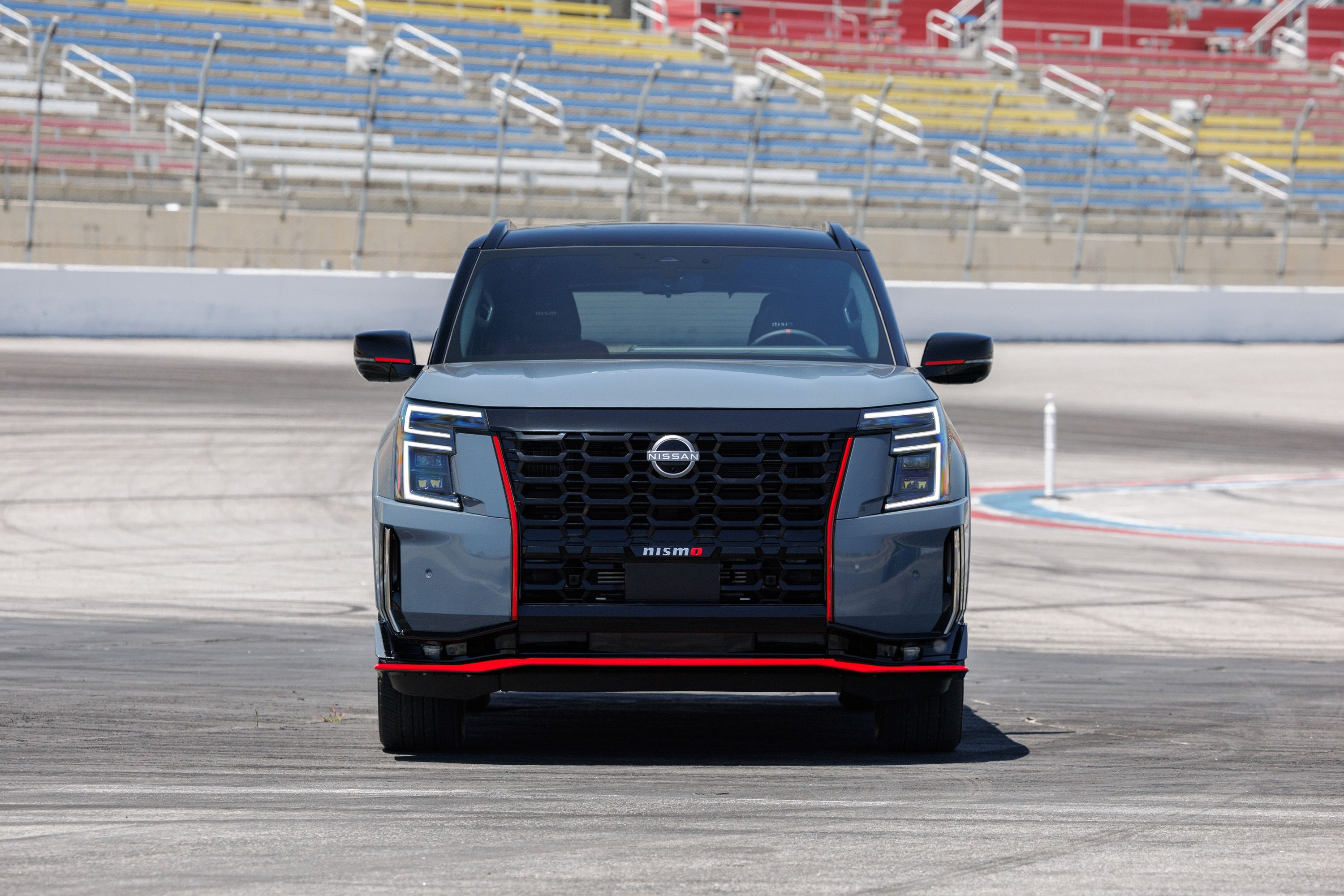 image of "View Exterior Photos of the 2026 Nissan Armada NISMO"