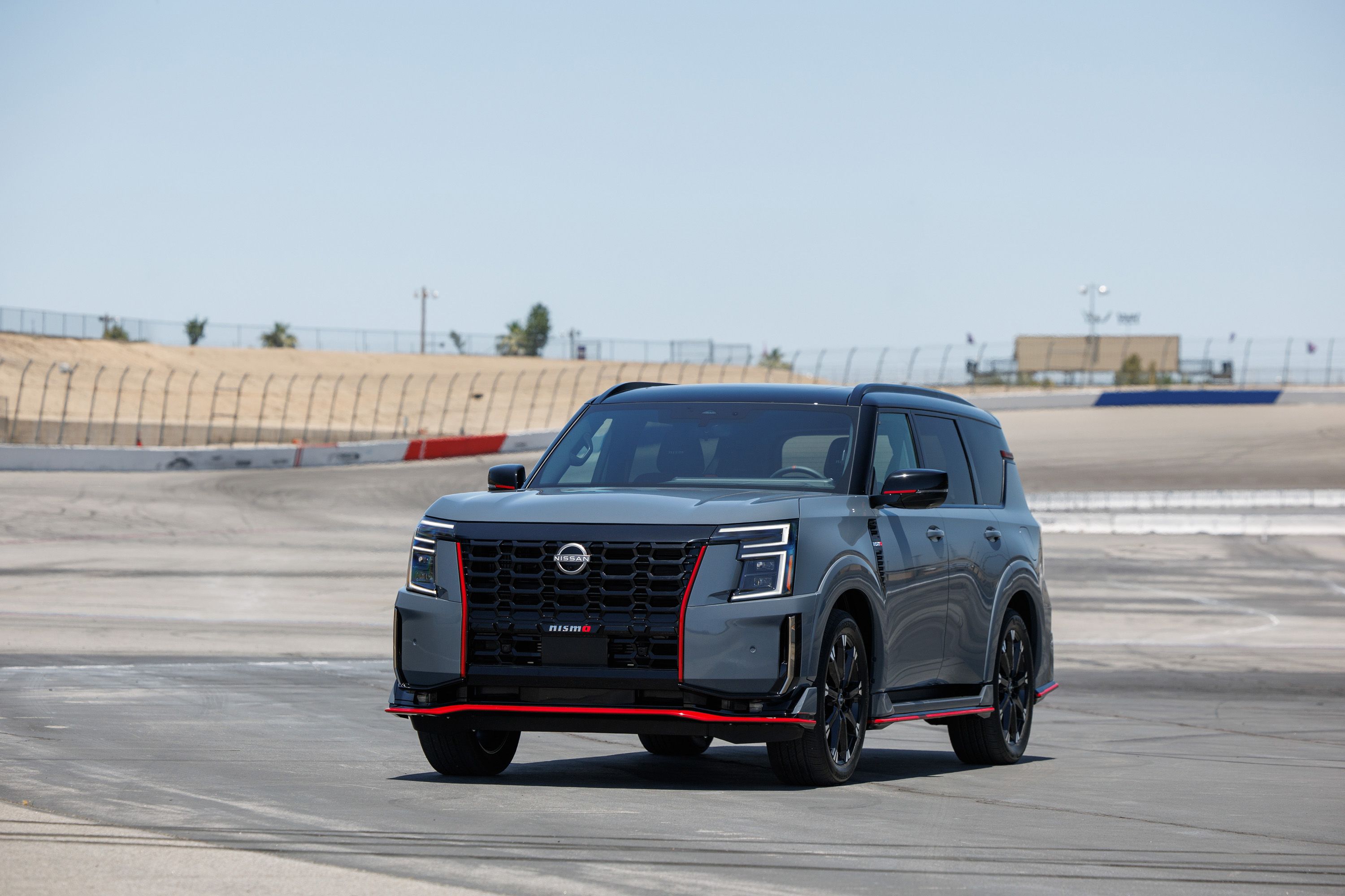 image of "2026 Nissan Armada NISMO Is a Big SUV with a 'Fast & Furious' Body Kit"