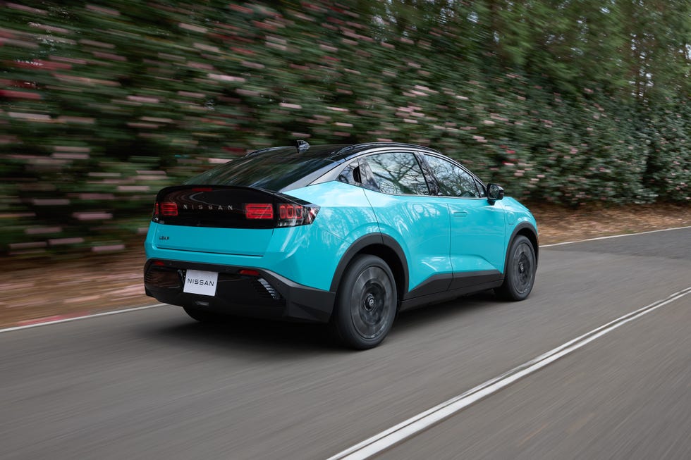 View Exterior Photos of the 2026 Nissan Leaf