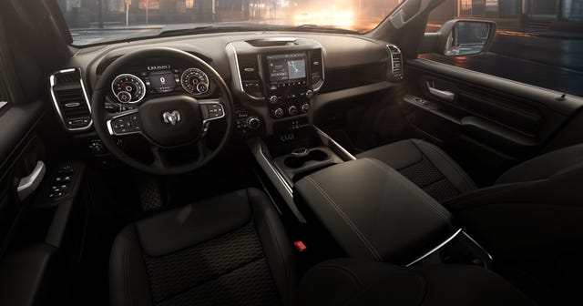 2026 Ram 1500 Express interior