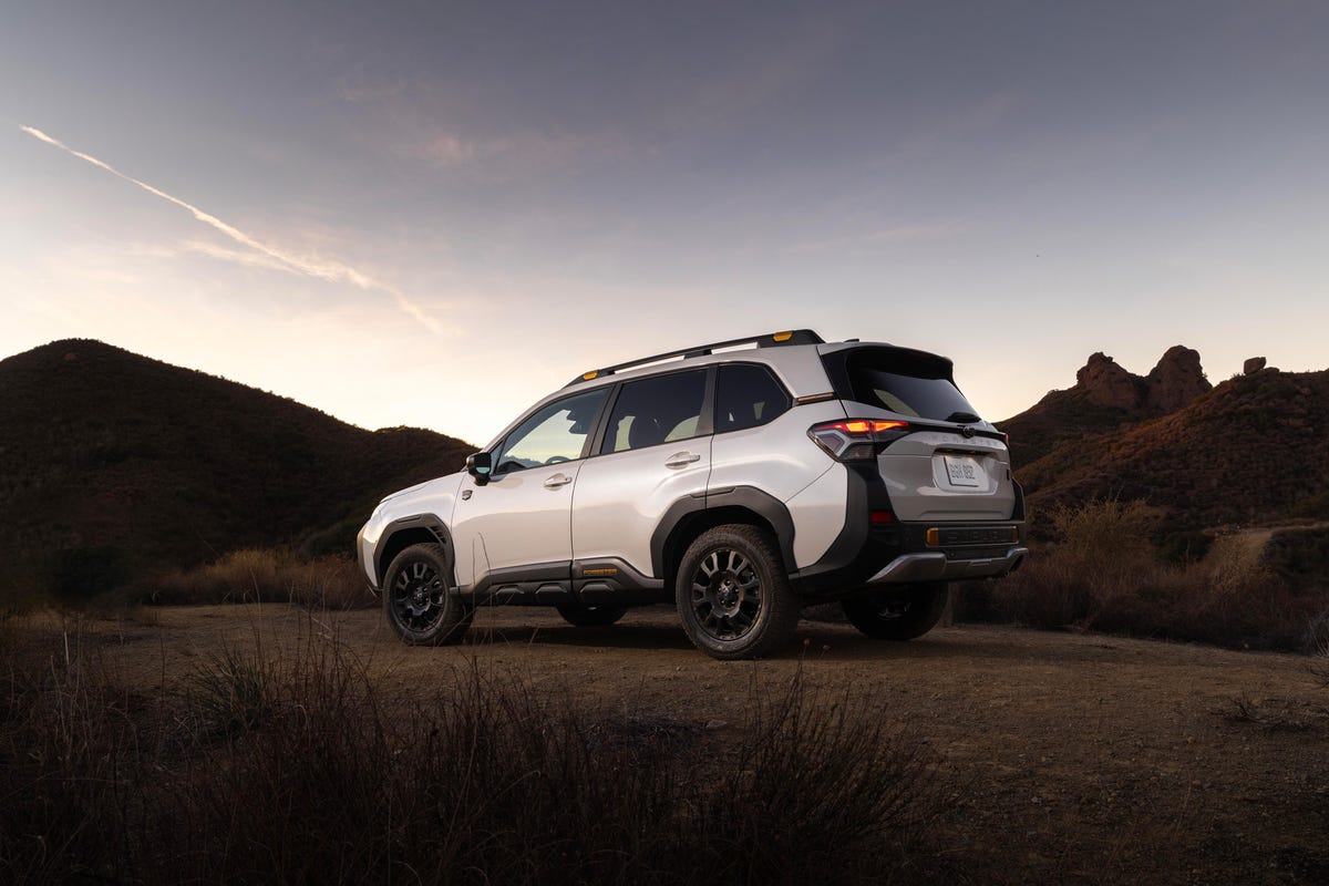 2026 Subaru Forester Wilderness Arrives with a Sizable Price Hike