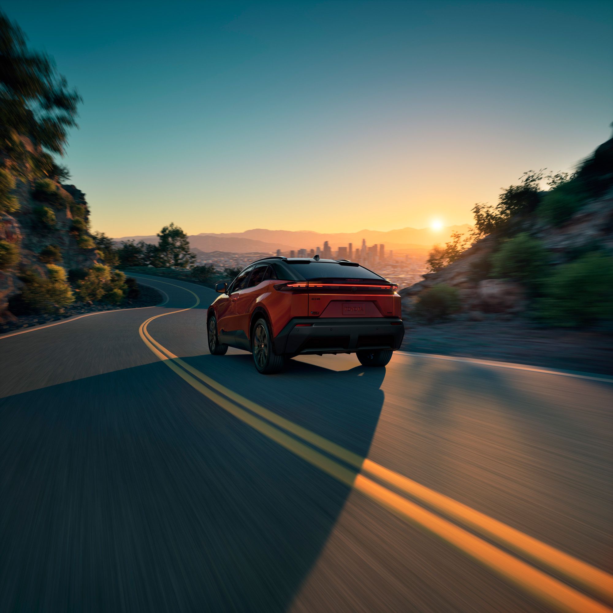 image of "View Photos of the 2026 Toyota C-HR EV"
