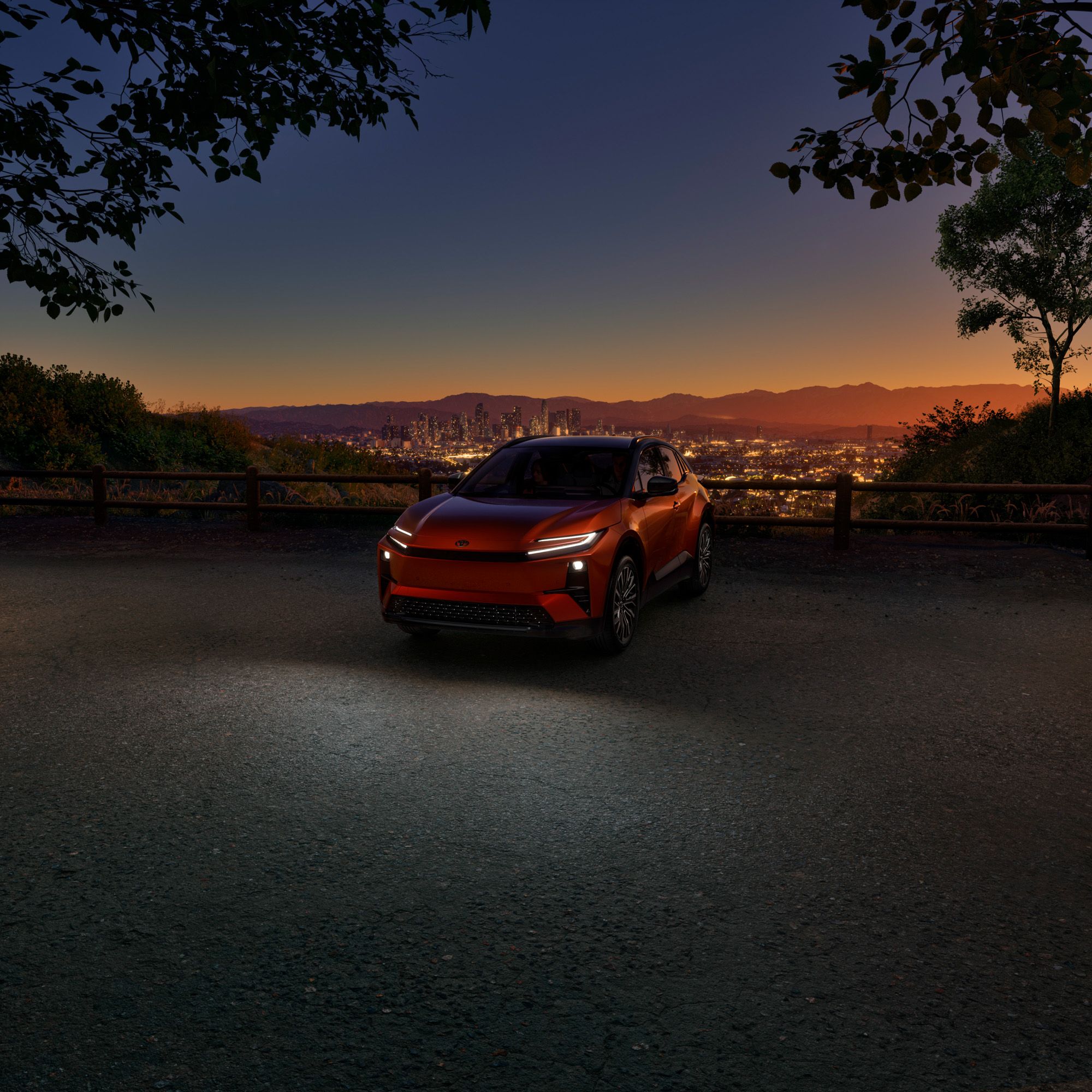 image of "Toyota C-HR Returns to U.S. with AWD and 338-HP Electric Powertrain"