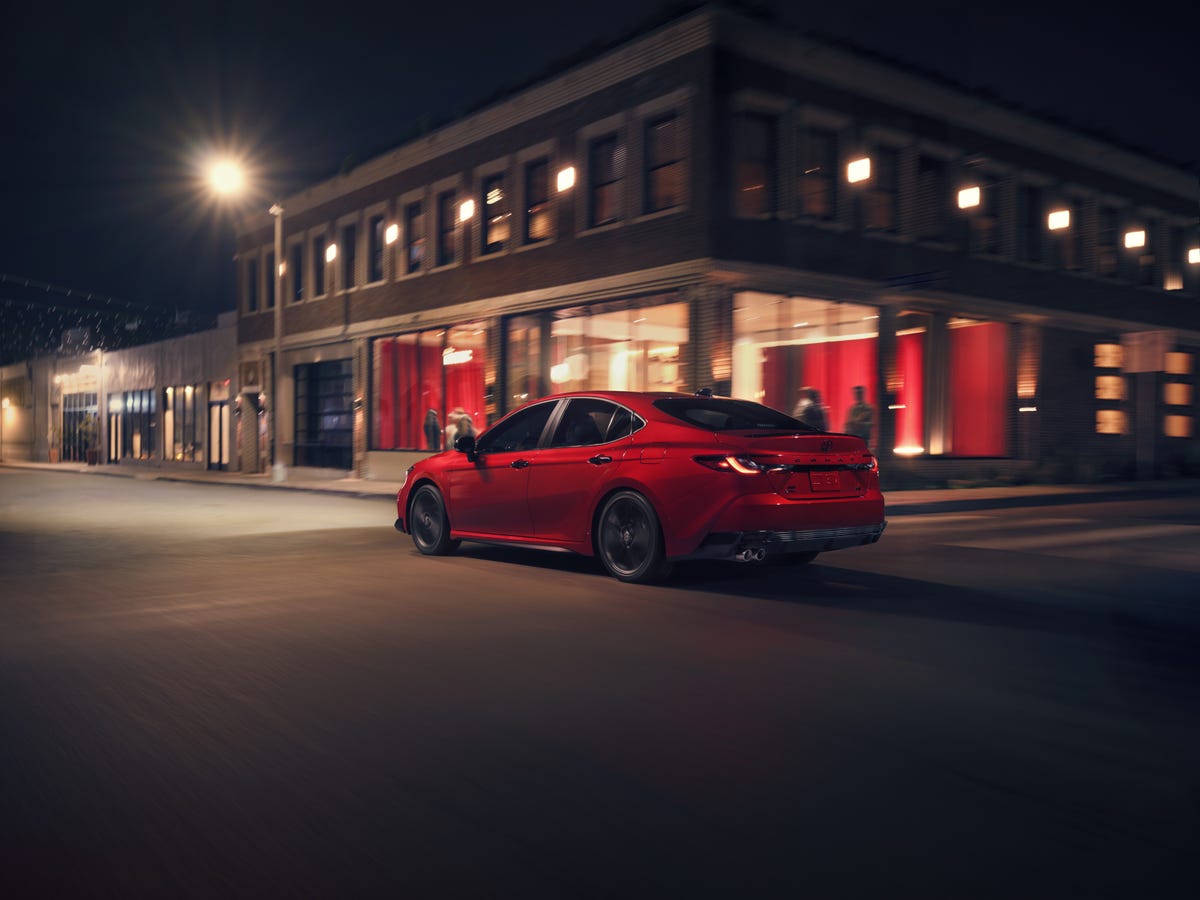 2026 Toyota Camry Nightshade Photo Gallery
