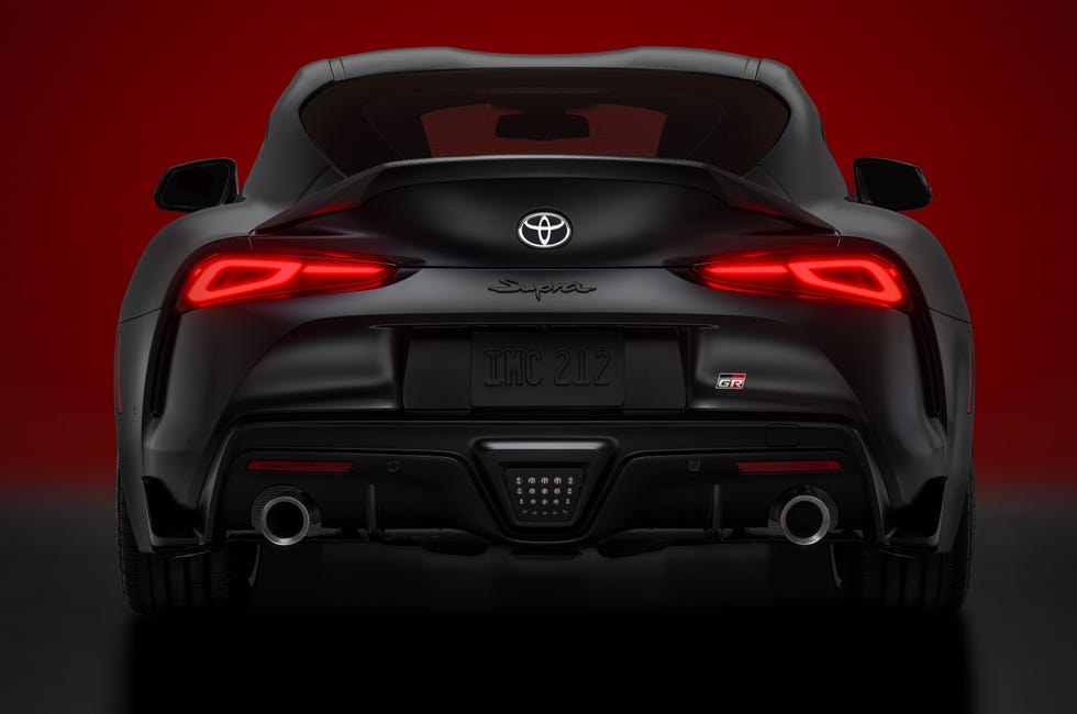 2026 toyota gr supra mkv final edition