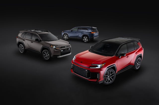 The 2026 Toyota RAV4 Is All New, and Every Version Is a Hybrid