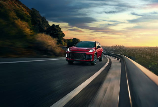 The 2026 Toyota RAV4 GR-Sport Has 320 Horsepower, a GR Suspension and a Wing