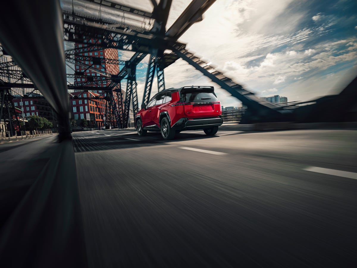 2026 Toyota RAV4 Photo Gallery