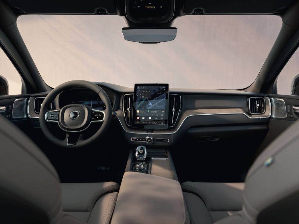 2026 volvo xc60 hybrid interior