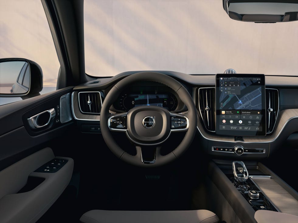 2026 volvo xc60 hybrid interior