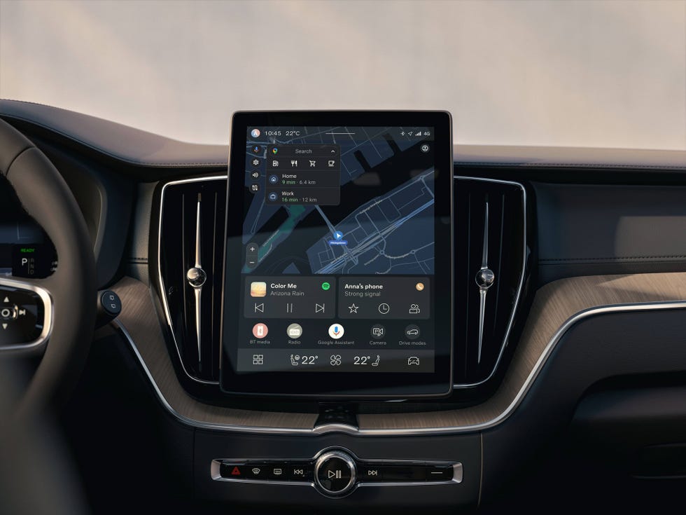 2026 volvo xc60 hybrid interior