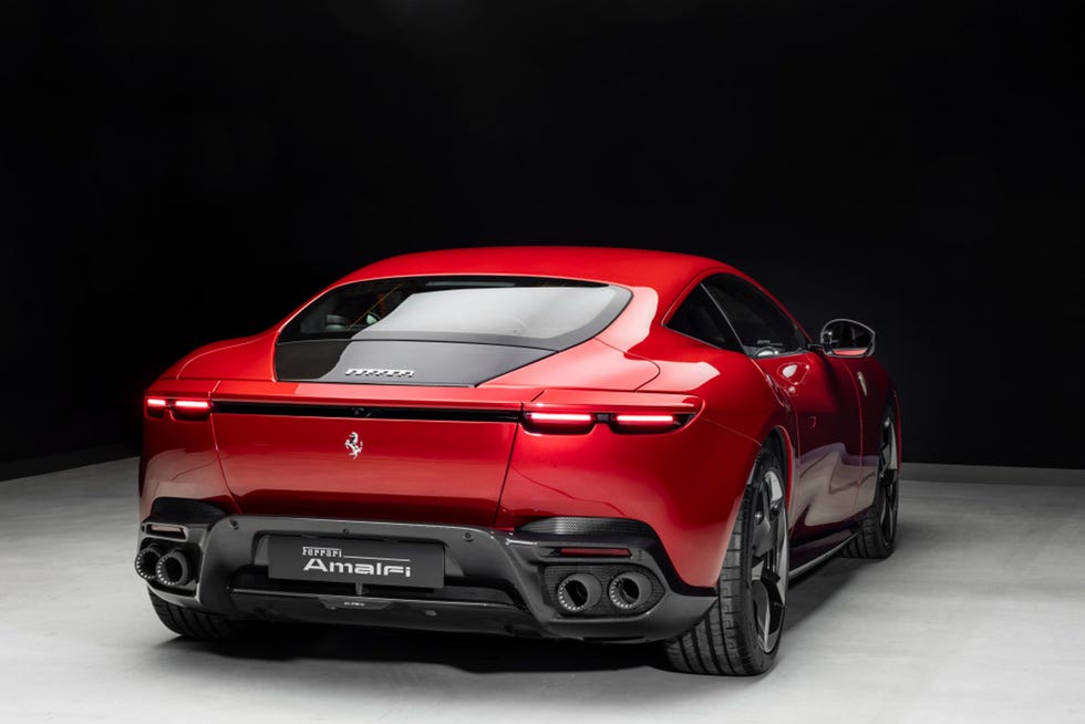Екстериор на Ferrari Amalfi