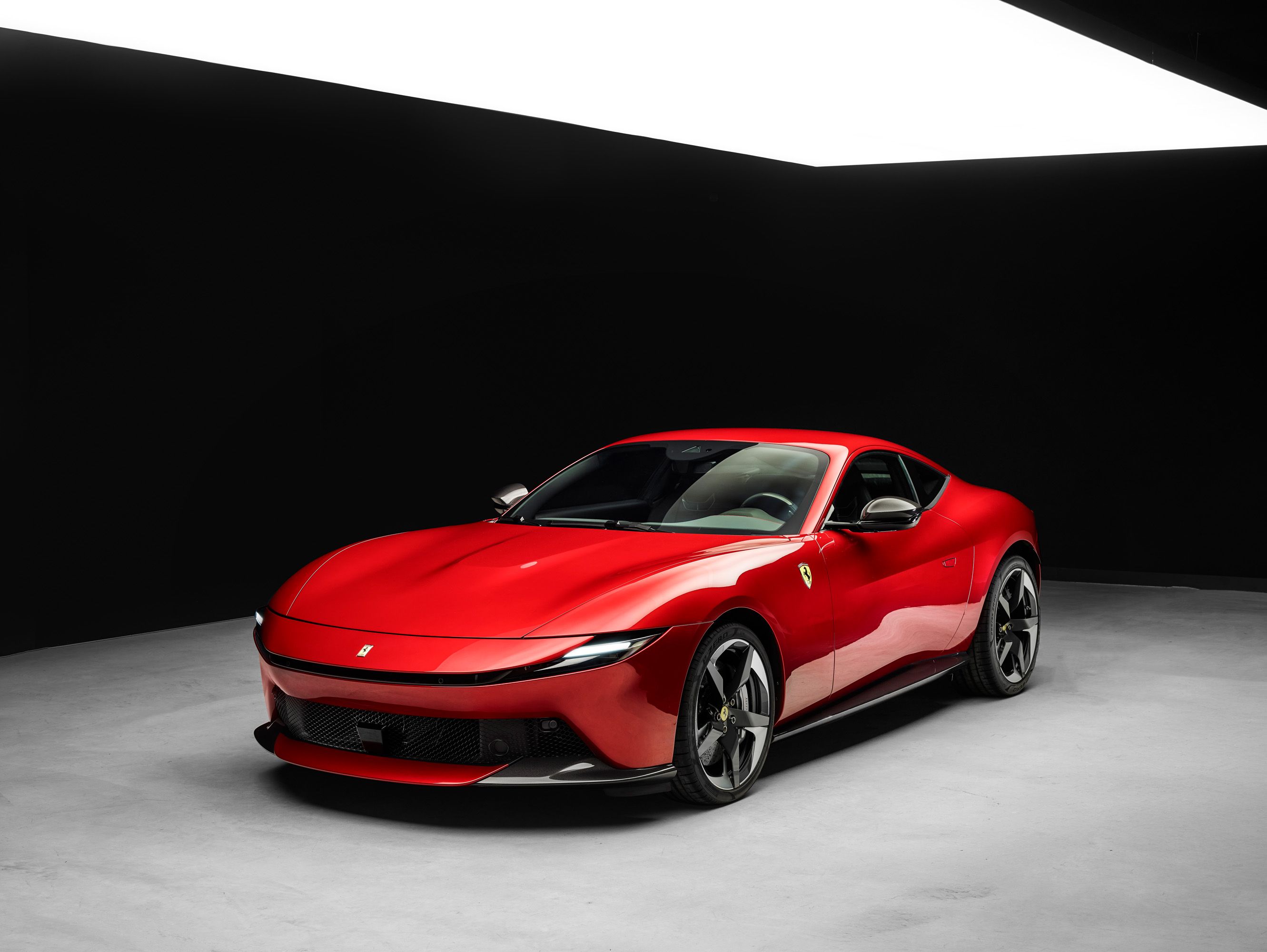 image of "View Exterior Photos of the 2027 Ferrari Amalfi"