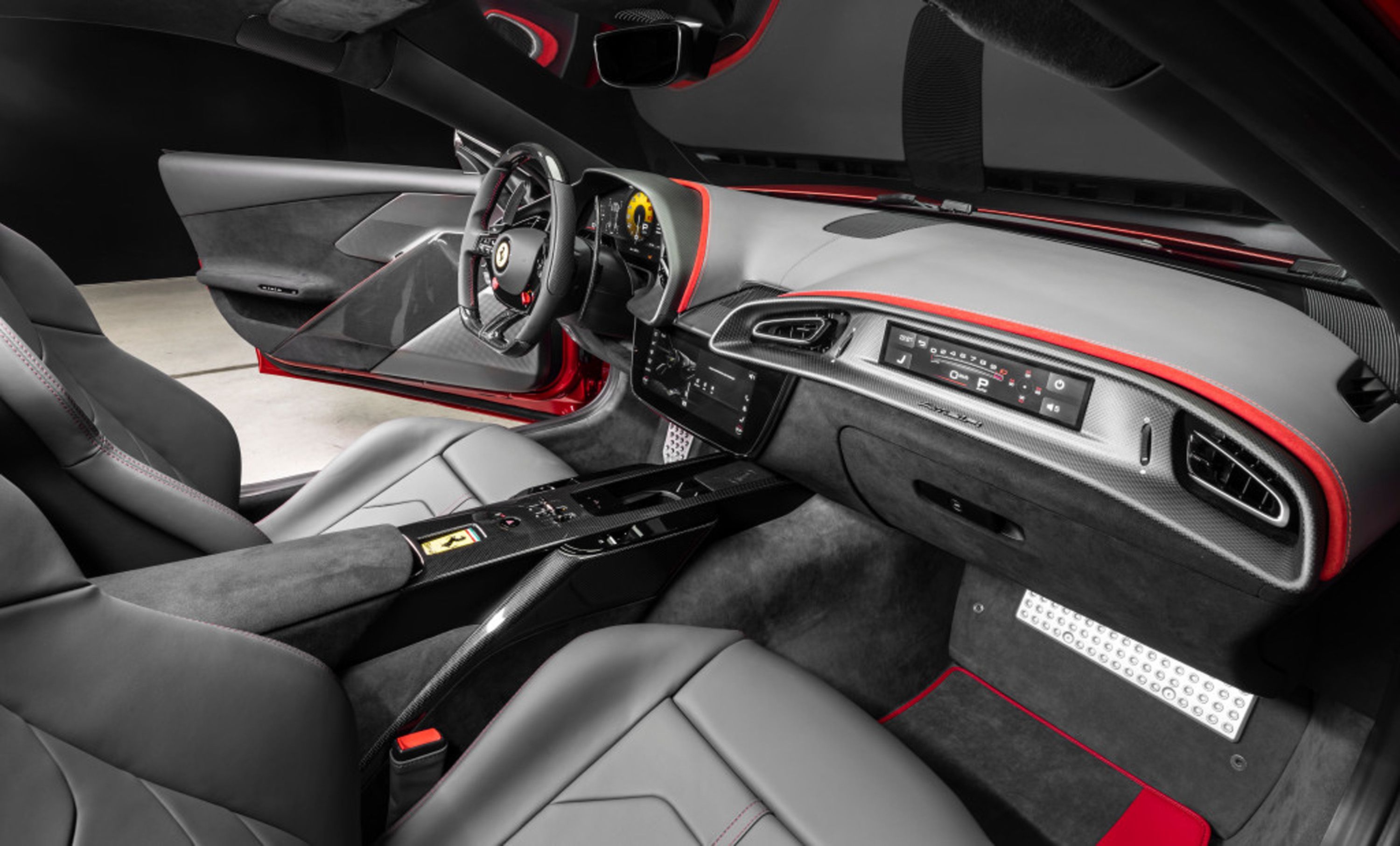 image of "View Interior Photos of the 2027 Ferrari Amalfi"