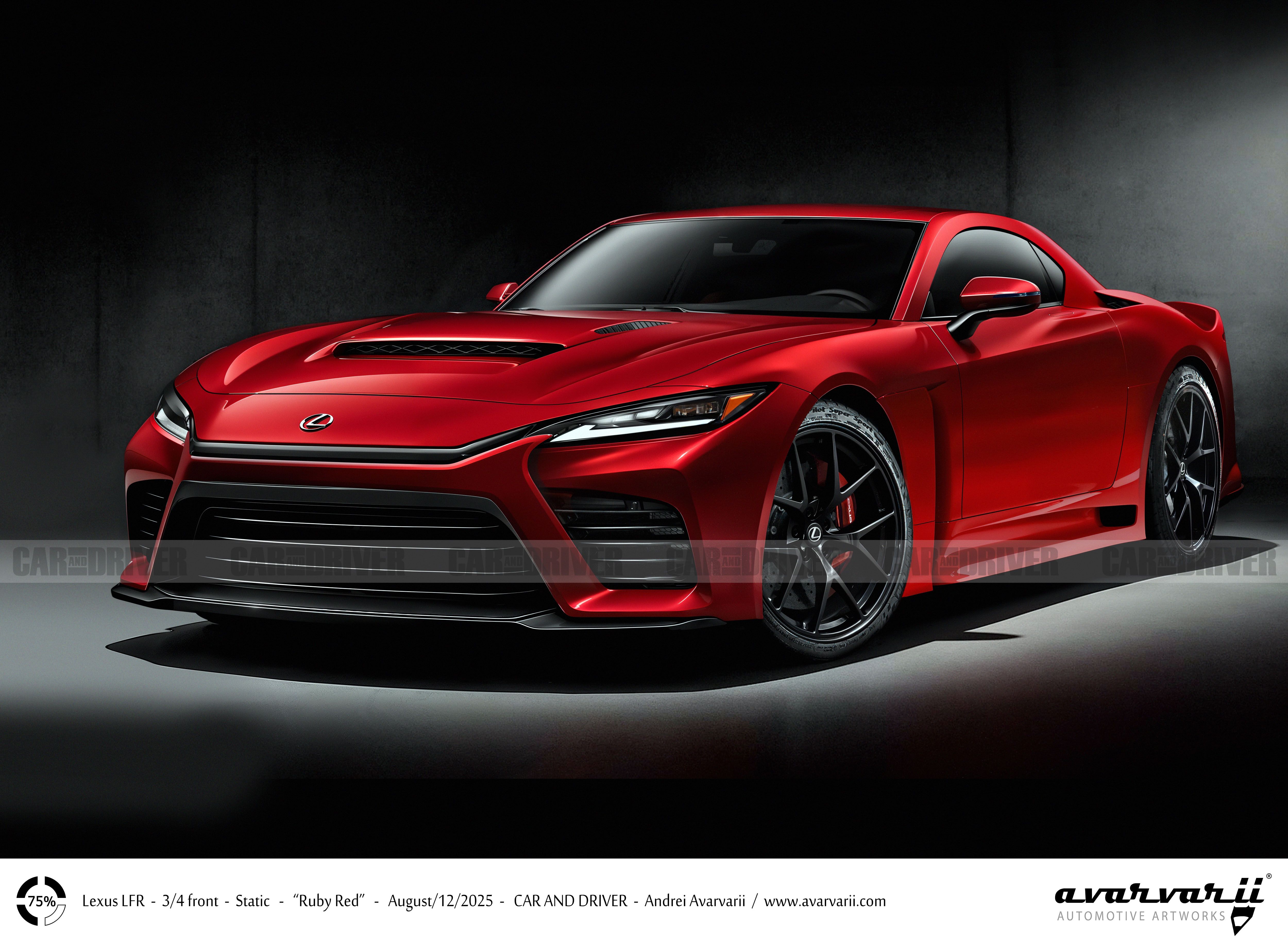 2027 Lexus LFR : 우리가 아는 모든 것