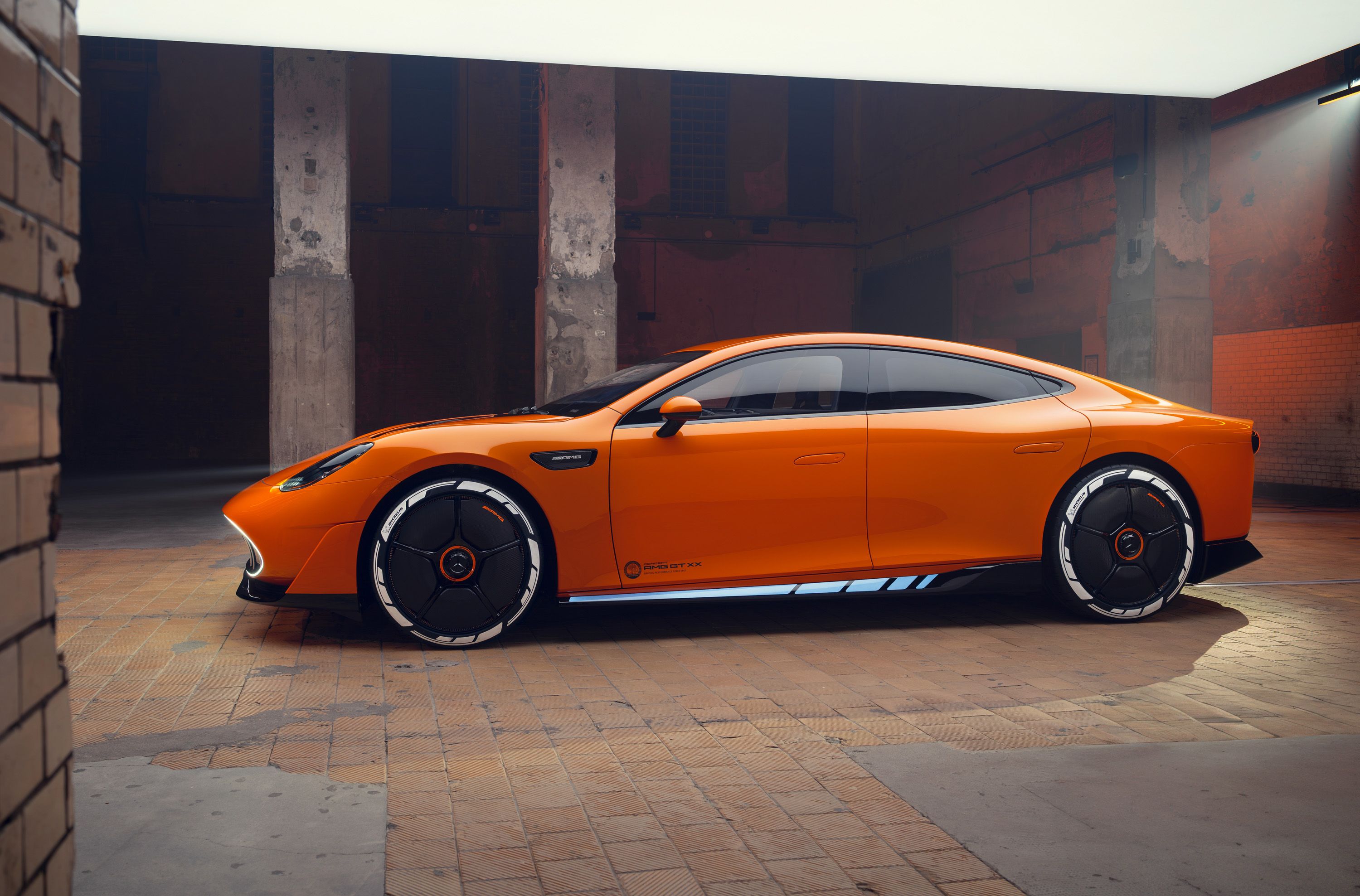 Mercedes AMG GT XX EV Unleashed Lucid and Porsche Beware