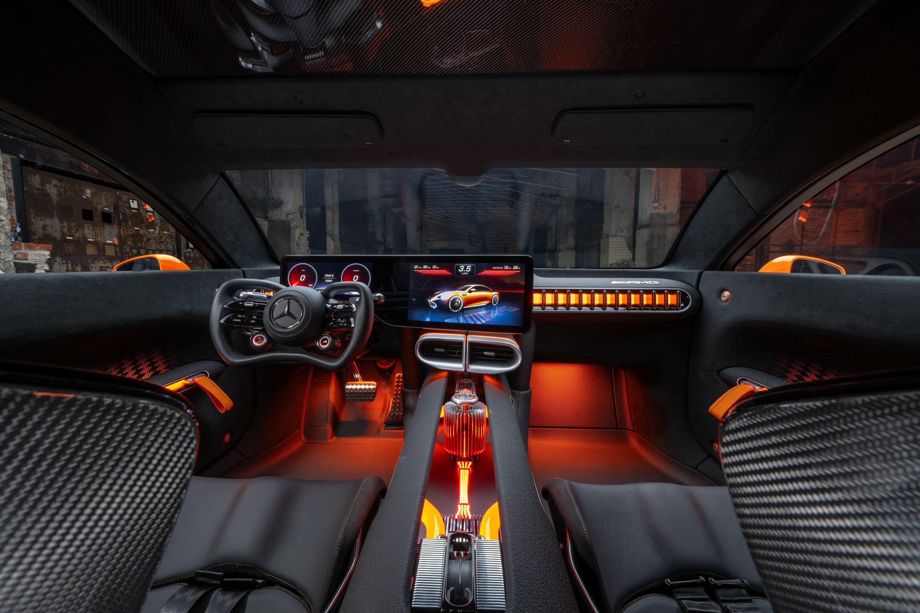 Mercedes AMG GT XX EV Unleashed Lucid and Porsche Beware