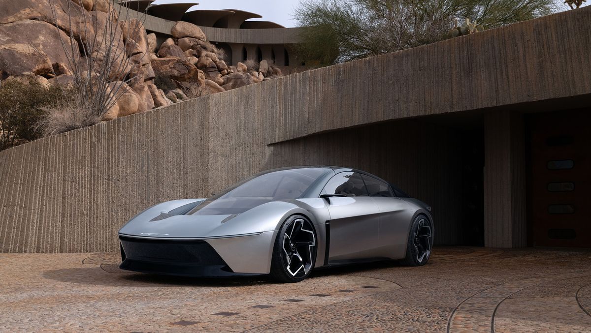 The Halcyon Concept preview is an awe-inspiring glimpse of Chrysler's future