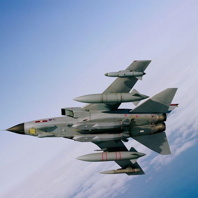 an raf tornado gr4 aircraft carrying two storm shadow missiles under the fuselagethis long range air launched and conventionally armed missile equips raf tornado gr4 squadrons and saw operational service in 2003 with 617 squadron during combat in iraq, prior to entering full service in 2004 post deployment analysis demonstrated the missiles exceptional accuracy, and the effect on targets was described as devastating based on this performance, it is arguably the most advanced weapon of its kind in the worldfeasibility studies on a possible uk requirement for a long range stand off missile were originally commissioned in 1982, and work was eventually subsumed in 1986 into the nato seven nation modular stand off weapon programme this project was however aborted, and the uk subsequently withdrew with the end of the cold war the uk’s continued need for a stand off requirement was reviewed and endorsed as part of the ‘options for change’ exercise an international competition was launched in 1994 to meet the uk’s conventionally armed stand off missile casom requirement, and seven companies responded