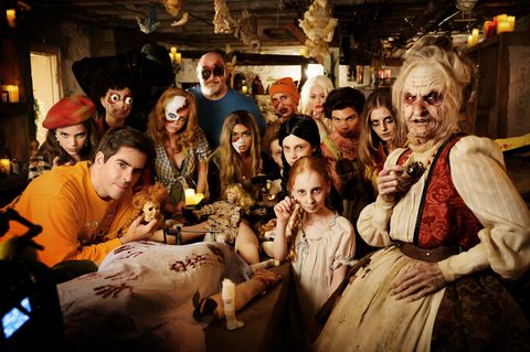 eli roth's haunted house trickvrtreat