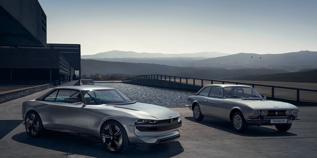  El concepto e-Legend de Peugeot tiene un aspecto y una autonomía superiores a los de Tesla