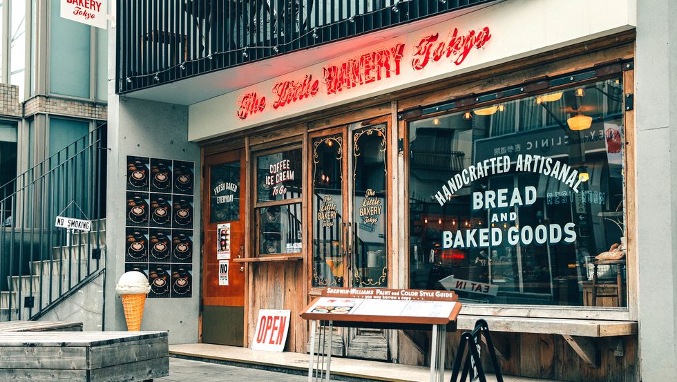 the little bakery tokyo