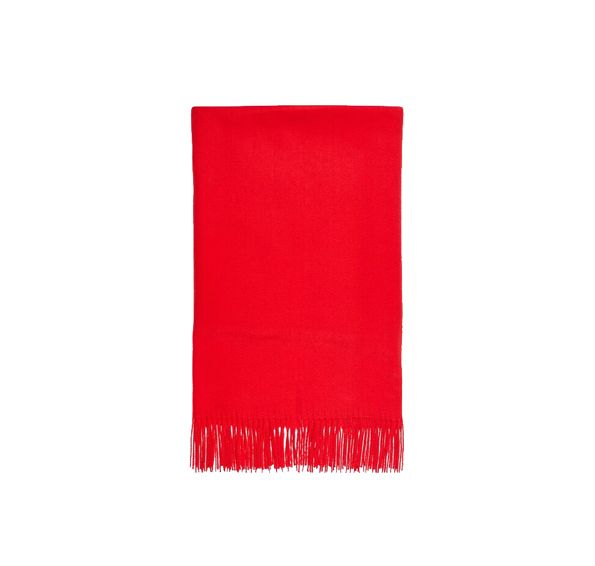 Red, Rectangle, Stole, Scarf, Textile, Linens, Shawl, 