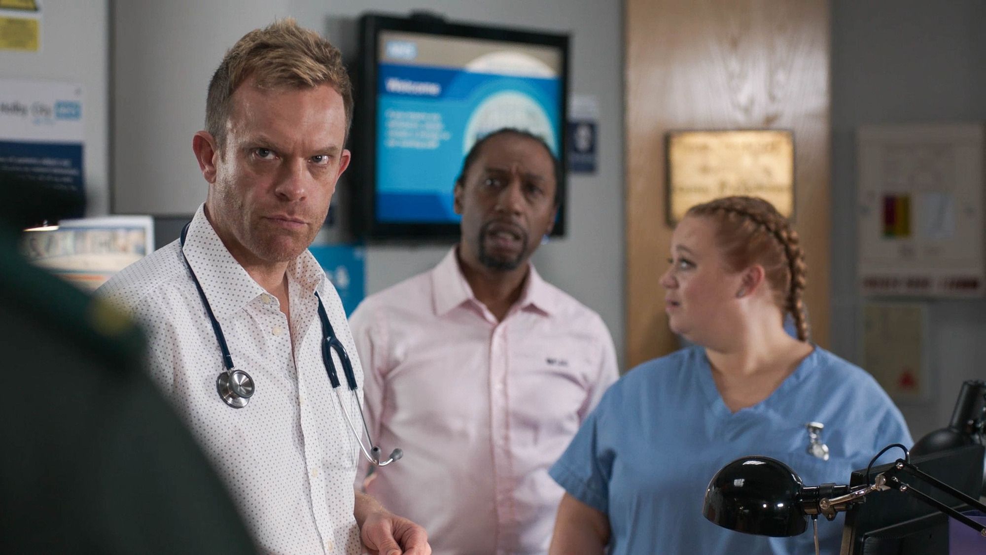 Casualty spoilers and teasers from show boss Loretta Preece