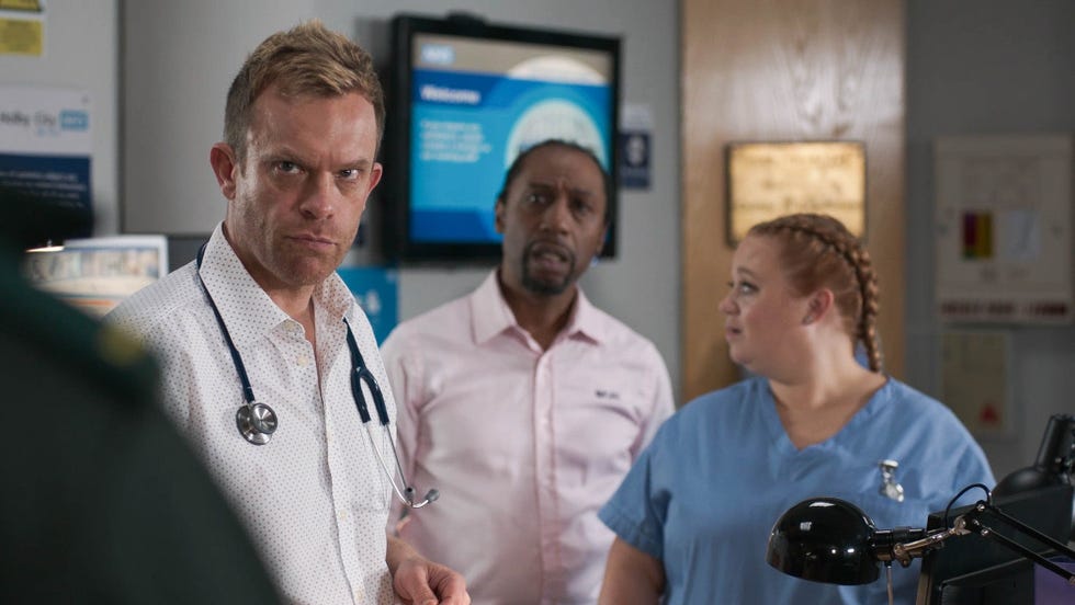 When are Casualty and Holby City going off air, and how long for?