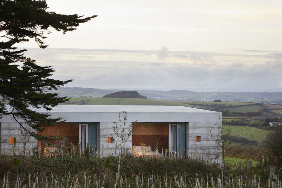 Secular Retreat, Chivelstone, Devon, Inghilterra - Peter Zumthor per Living Architecture
