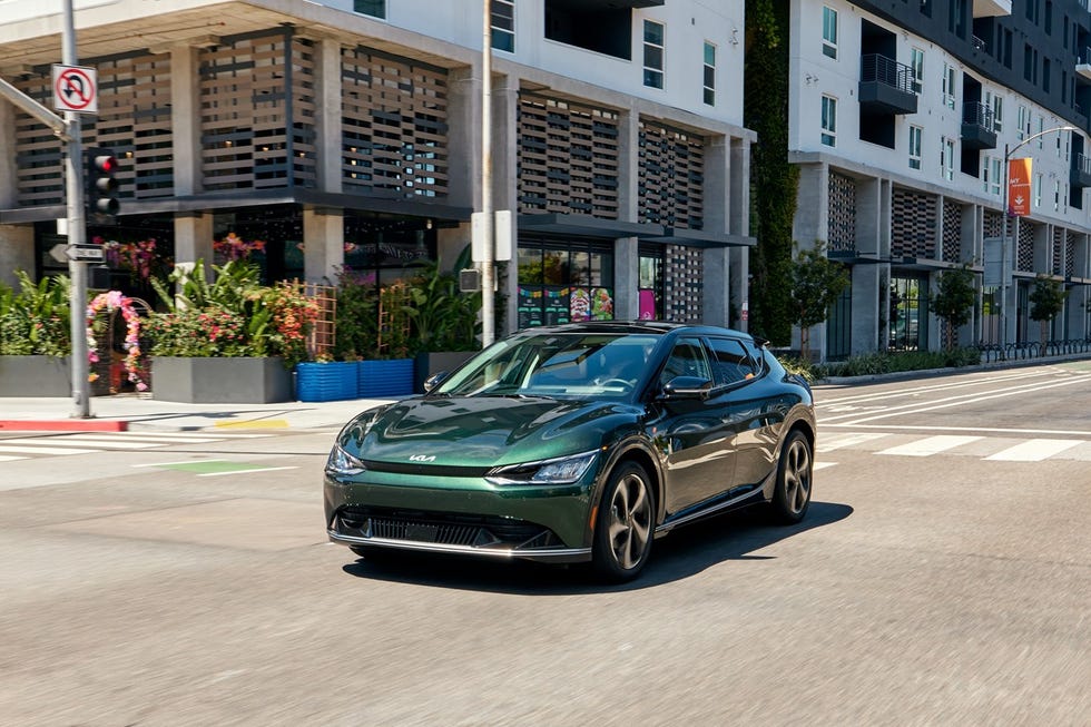 2023 Kia EV6 Limited Edition 2023 kia ev6 limited edition