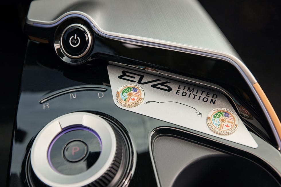 2023 Kia EV6 Limited Edition 2023 kia ev6 limited edition