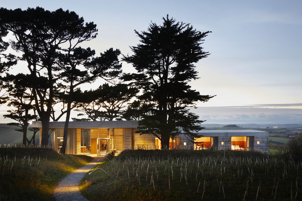 Secular Retreat, Chivelstone, Devon, Inghilterra - Peter Zumthor per Living Architecture