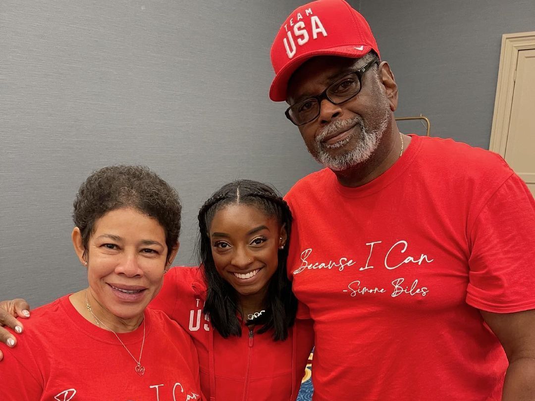 Who Are Simone Biles' Parents? Meet Her Supportive Mom And Dad