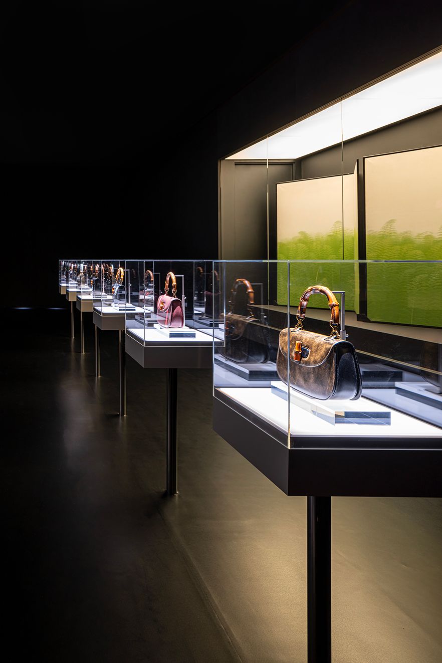 GUCCI COSMOS」展の見どころをエディターがナビ！ 赤い糸が紡ぐ