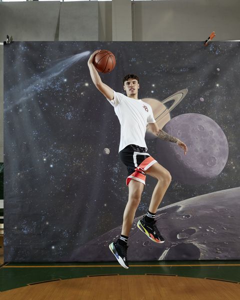 the 19 year old top nba prospect, mid flight