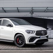 2021 Mercedes-AMG GLE 63 S Coupe