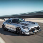 mercedes amg gt black series