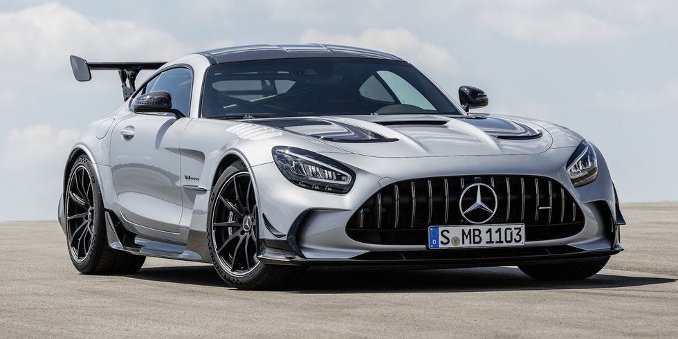 2021 Mercedes-AMG Black Series First Drive Review - Road & Track