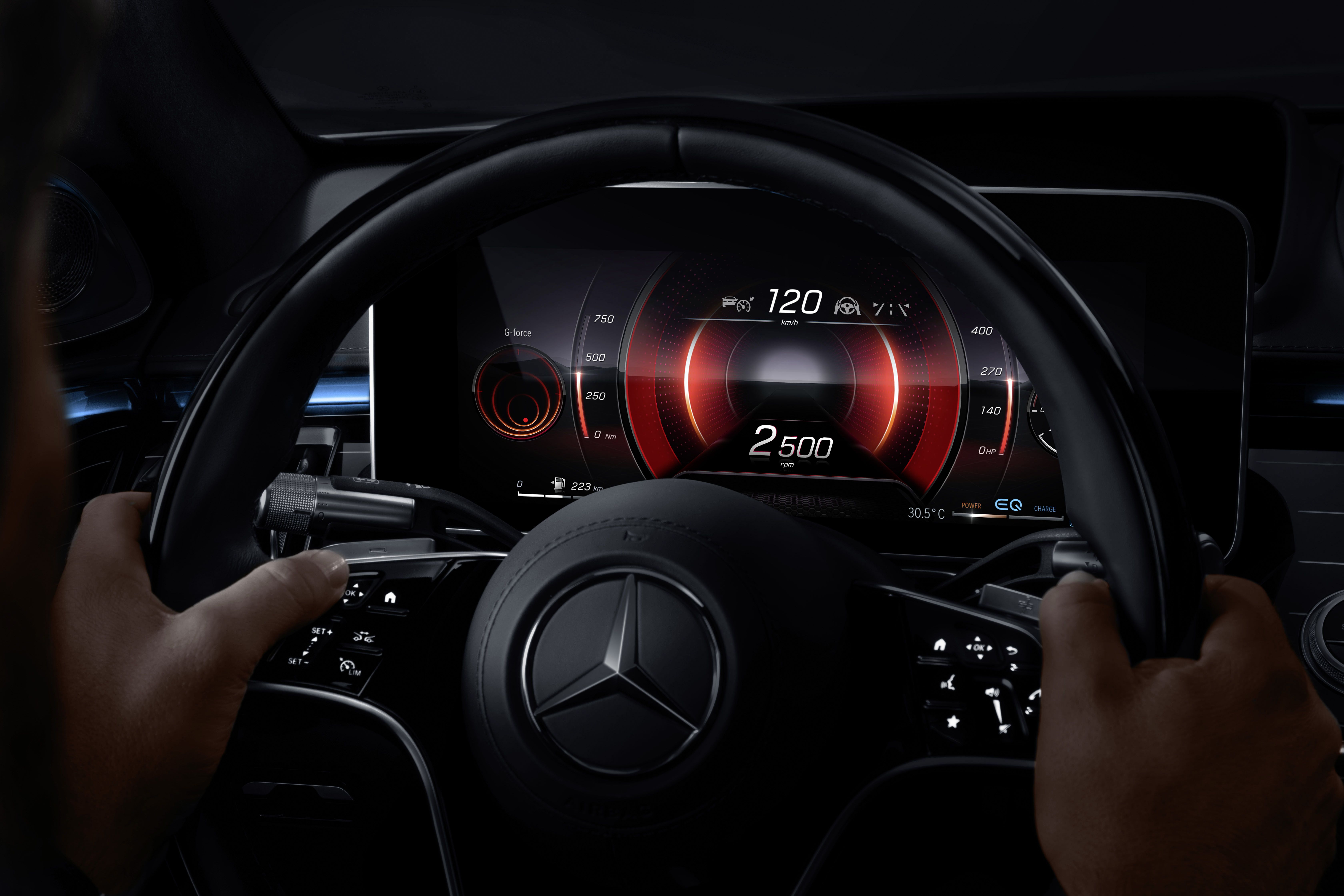 2021 Mercedes-Benz S-Class Gets Updated Infotainment, 3D Display