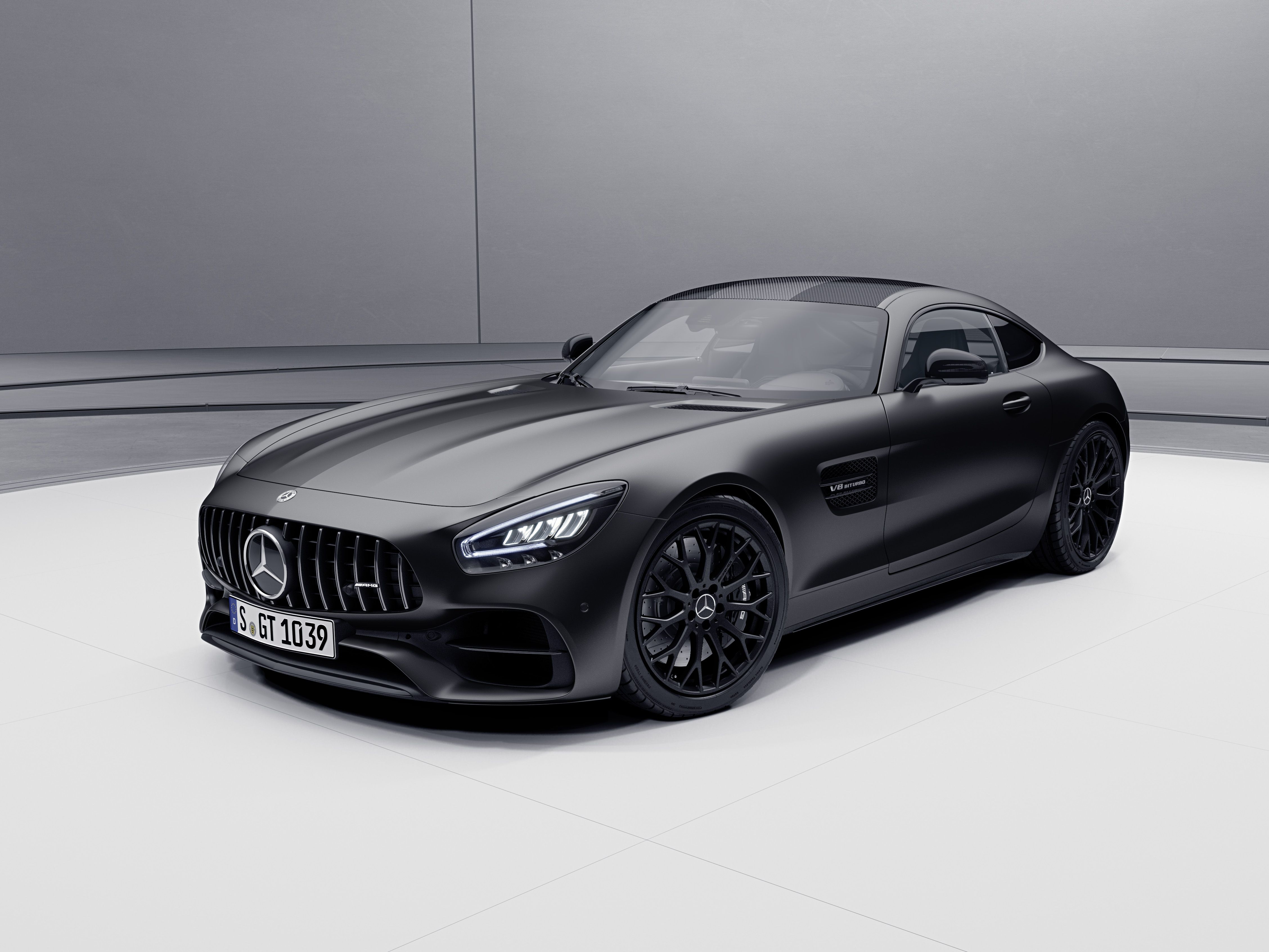 2021 Mercedes-AMG GT Coupe and Roadster Get More Power