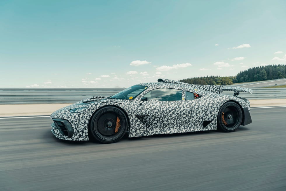 1000+-HP Mercedes-AMG One Coming Closer, Sounds Insane