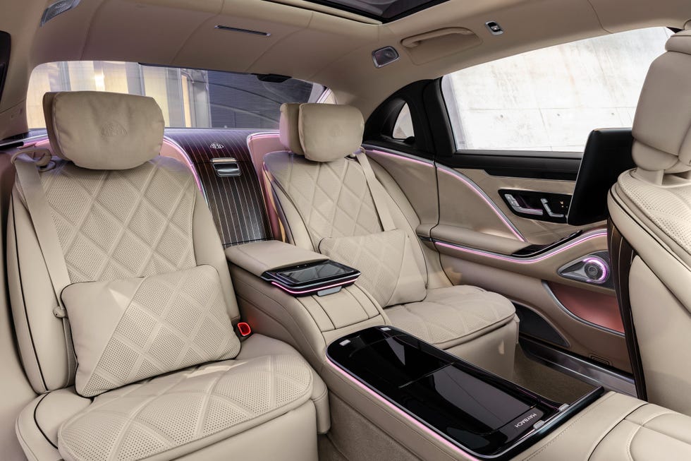 Gallery: The 2021 Mercedes-Maybach S580 Defines Luxury