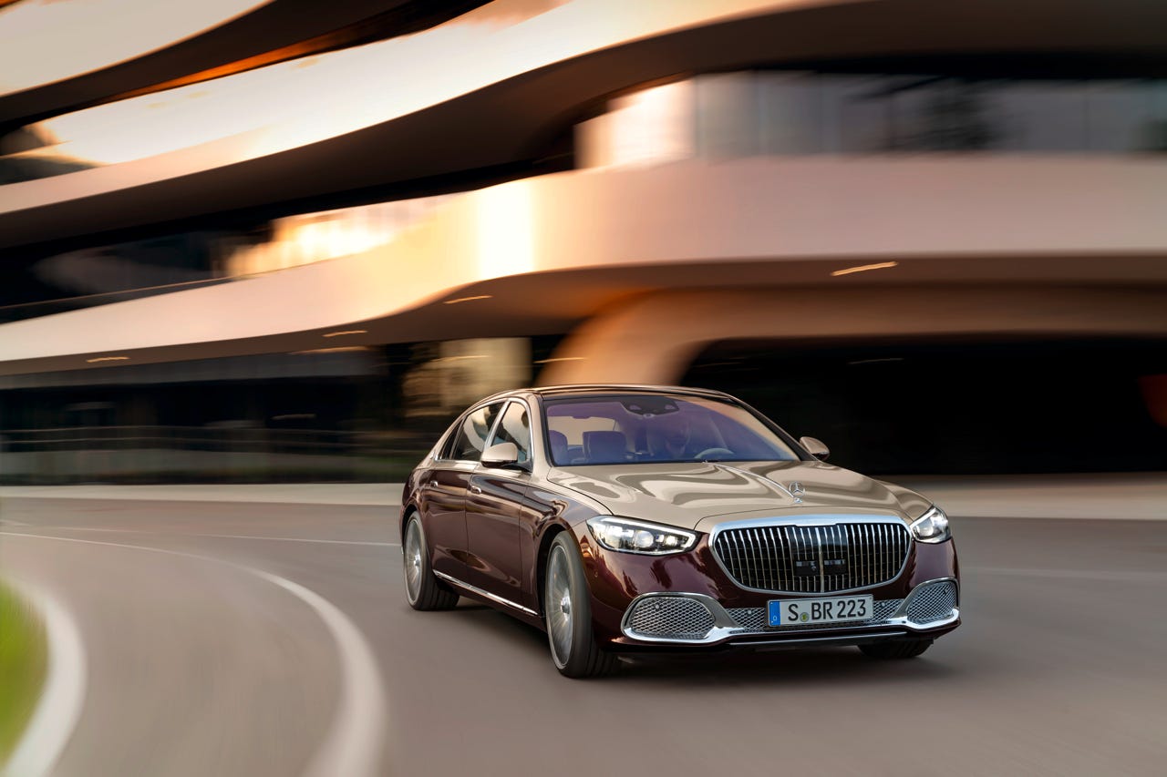2025 Mercedes-Maybach S-Class