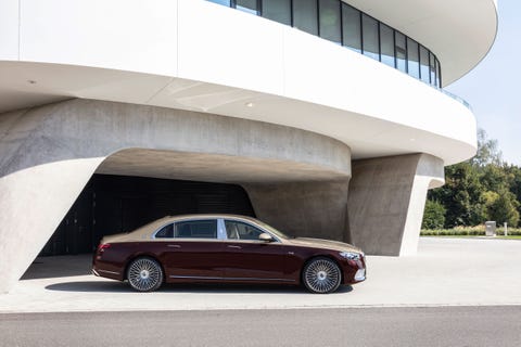 Gallery: 2022 Mercedes-Maybach S680