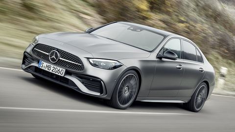22 Mercedes Benz C Class Revealed Pictures Specs Hp