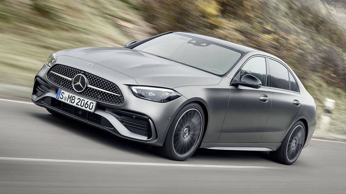 preview for Video: 2022 Mercedes-Benz C-Class Revealed