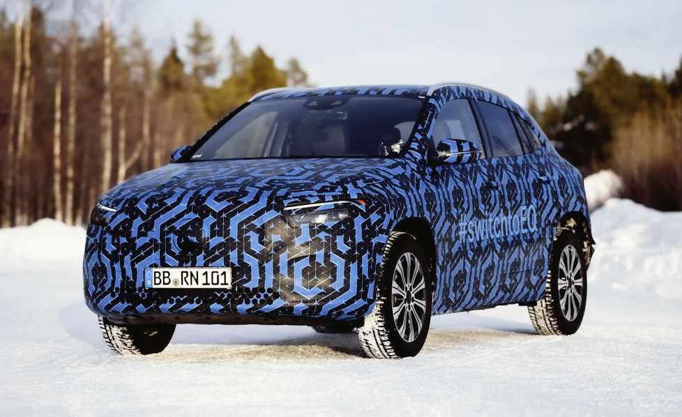 Five Upcoming Mercedes EQ Electric Sedans, SUVs Previewed