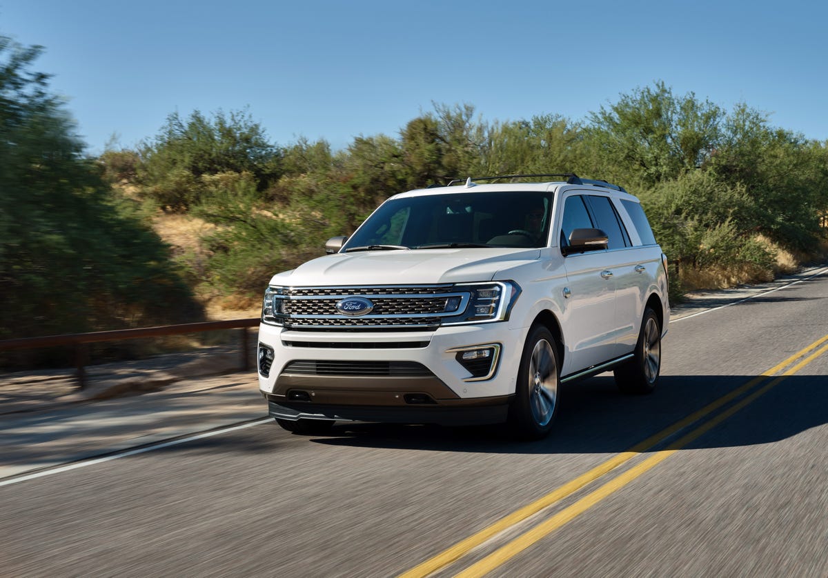 2021 Ford Expedition Review, Pricing, and Specs